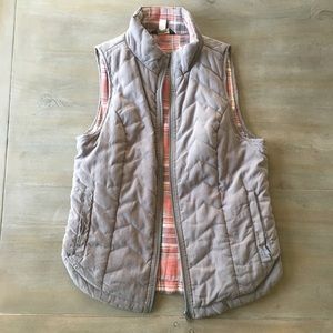 Gray vest